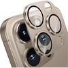 Защитная крышка для экрана камеры из закаленного стекла Desert Titanium Aluminum для iPhone 16 Pro Max 15 Plus 14 13 Mini 16Pro 12, аксессуары для защитных телефонов