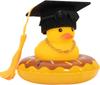 Graduation Ducks Car Dashboard Decorations Rubber Duck Car Ornaments Accessories With Mini Graduation Hats Sashes Glasses