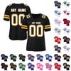 Custom Football Jerseys Personalized Printed Team Name & Number Sports Uniform For Men Women Youth
