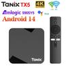 Android TV Box Tanix TX5, Amlogic S905Y5, поддержка 4K