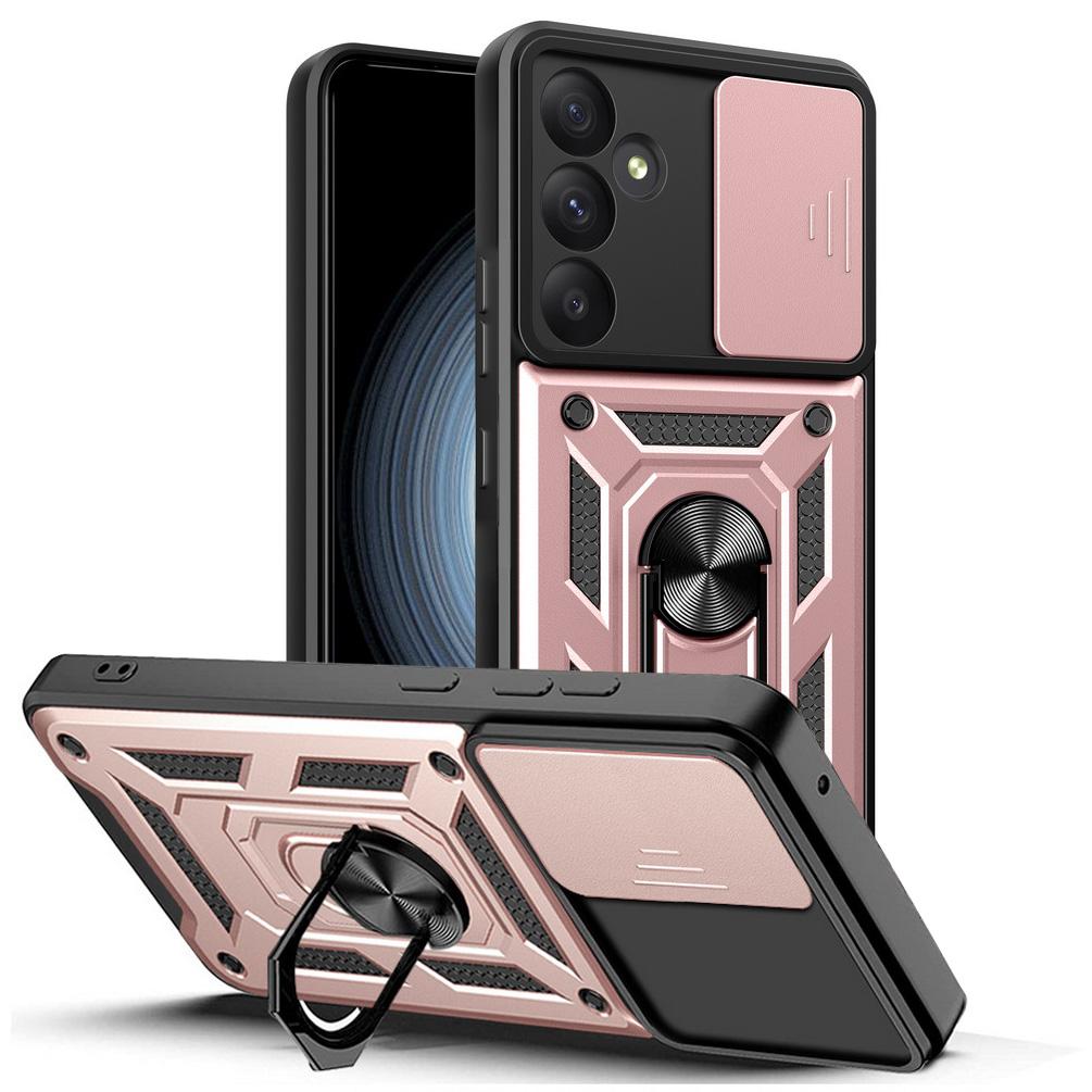 Защитный чехол для камеры Samsung A55 A35 A25 A24 A34 A54 A14 5G A23 A53 A13 A73 A33 A32 A72 A52 A12 Броня Гибридный кольцевой чехол
