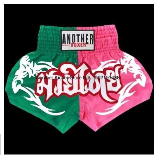 Star Muay Thai Shorts Pants Kickboxing Boxing MMA UFC Fight Unisex Men Women Kid Quick Dry Print Elastic High Waist Polyester Training