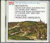 CD УТО УГИ, ВОЛЬФГАНГ ЗАВАЛЛИШ - Бетховен : Скрипичные сонаты "весна" CDMC1064 RCA Japan Классика Б/У