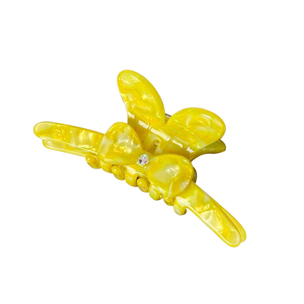 Очаровательная заколка для волос в корейском стиле с кроличьими ушками и сверкающими стразами разных цветов