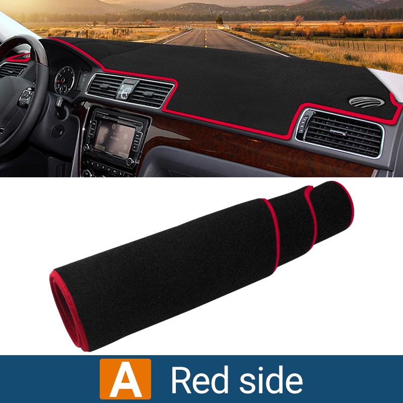 Для Volkswagen VW Passat B7 2013 2014 чехол на приборную панель автомобиля, избегайте легкой накладки, солнцезащитный козырек, анти-УФ-коврик, нескользящий коврик