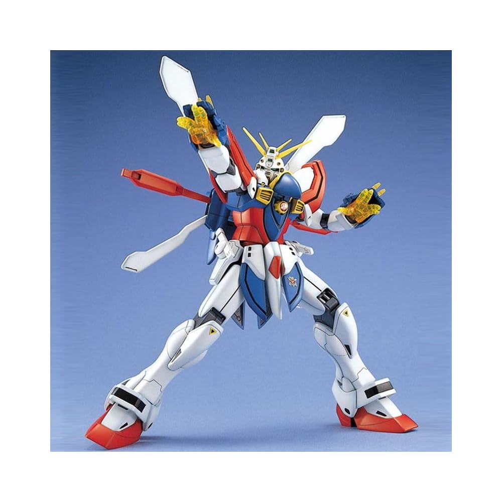 MG God Gundam 1/100 Масштаб Пластиковая Модель-Конструктор с Цветовой Кодировкой