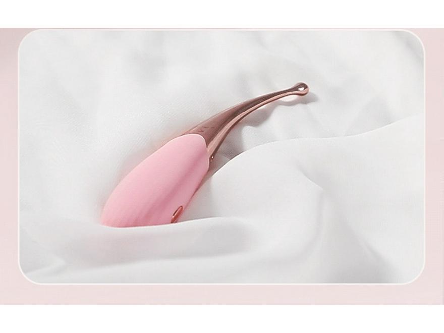 Miji Intense Vibration Pen для женщин с 3 головными уборами - продукт для взрослых (130/коробка)