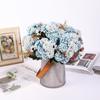 Bridal Bouquet Home Decoration Artificial Hydrangea Floral Arrangement Lifelike Plants Silk Daisy
