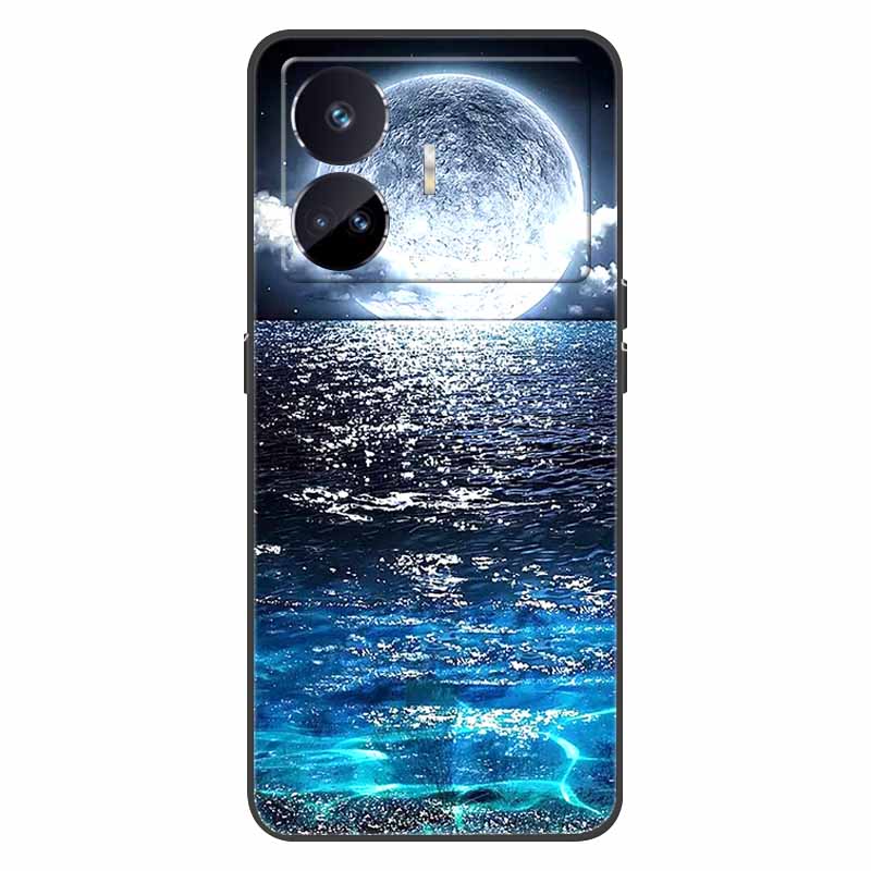 Чехол для Realme GT Neo 5 SE 6.74" Ударопрочный Мягкий силикон ТПУ Задняя крышка Для Realme GT Neo5 SE Чехлы для телефона RMX3700 Neo 5SE 2023