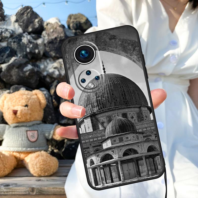 Иерусалим Купол Скалы Чехол Для Honor Magic 7 5 6 8 Pro 200 400 50 70 90 Lite X9a X9b X9c X9d X8b X8c Win RT Обложка