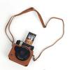 Для камеры Instax Mini 99 Чехол из ПУ кожи Мягкий защитный чехол Для сумки для пленочной камеры Fujifilm с плечевым ремнем