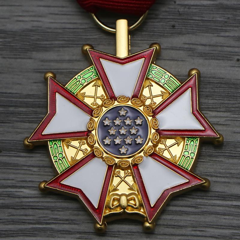 Памятный значок «За заслуги в области красоты», коллекционный подарок в виде медали