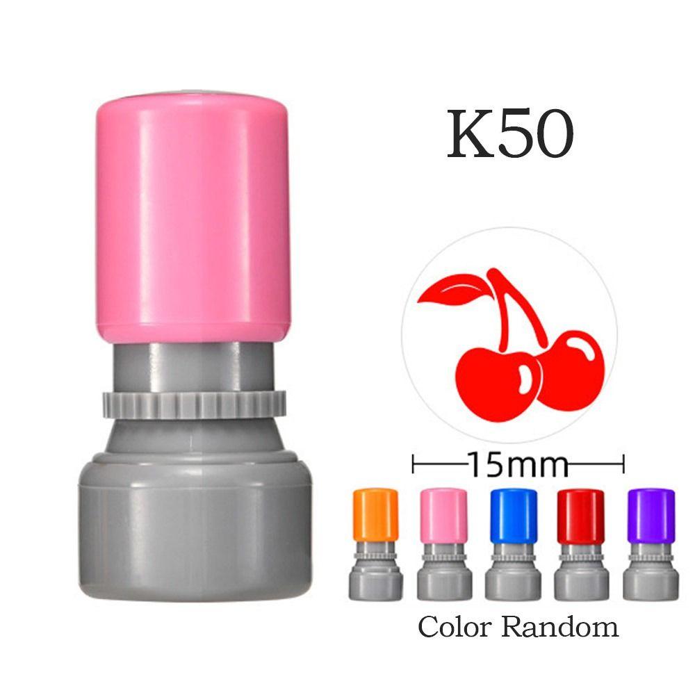 Outdoor Sports Golfer Gift Plastic Mark Seal Golf Accessories Golf Stamp Marker Golf Ball Stamper