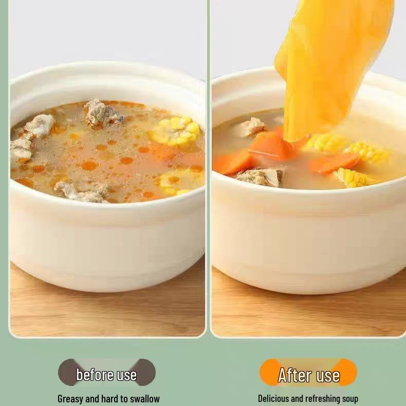Жировпитывающая бумага для кухни: Пищевой, Одноразовый, Подходит для супов и жареных блюд