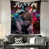 Believe Power Dreams Tapestry Wallmounted Background Cloth Atmospheric Background Cloth Homestay Soft Decoration Tapestry