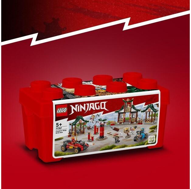 LEGO NINJAGO 71787 Креативная коробка с кирпичиками ниндзя