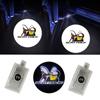 2Pcs Car Door Light Projector Ghost Shadow Welcome Lamp Logo Courtesy Step Lights For Dodge Charger Avenger Magnum SRT Hellcat