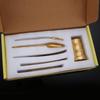 Handun Brass Tea Ceremony Six Gentlemen Set