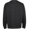 Nike Logo Pattern Crew Neck Pullover Long Sleeve Sweatshirt Men sweatshirt Black DX9612-010