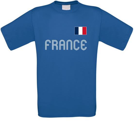 France France Paris Marseille Lyon Nice Football T-Shirt