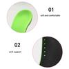 Children's Flat Arch Correction Insole, High Arch Foot Sole Support, Full Pad, Men's And Women's Sports Absorption, Breathable Correction Pad
