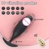 10 Modes Vibrating Butt Plug Anal Plug for Men Remote Control Anal Vibrator for Gay Mini Dildo for Women Sex Toy for Men
