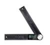 2 In 1 Digital Angle Finder Ruler Detector Scale Suitable for Woodworking Measurement Tools High Accuracy Mutifunction Tools