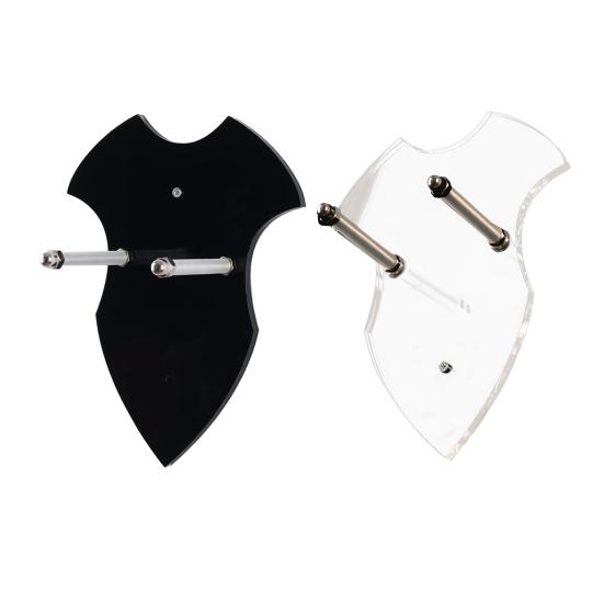 Wall Mount Medieval Swords Holder High Durability Strong Load-bearing Easy Installation Swords Display Stand