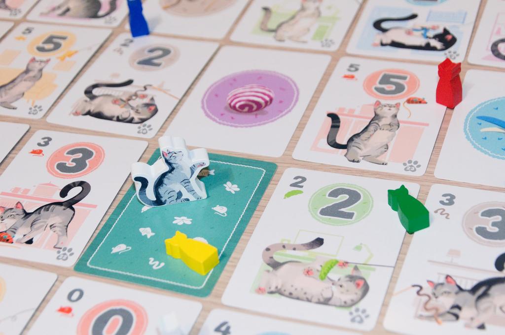 Эта доска Кот Между от Neko Shinka GAMES Путь, Коты! Игра, Нас,