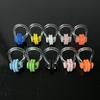 5Pcs Swimming Nose Clip Silicone Waterproof For Adults Kids