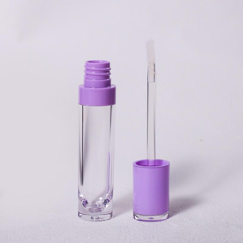 HUA 8ml DIY Lip Balm Tube Container With Cap Refillable Empty Lipstick Bottle Lipgloss Tube Cosmetic Sample Container Package