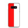 Coque Téléphone - Samsung - Galaxy S10e - Drapeau Indonésie - Souple - Multicolore