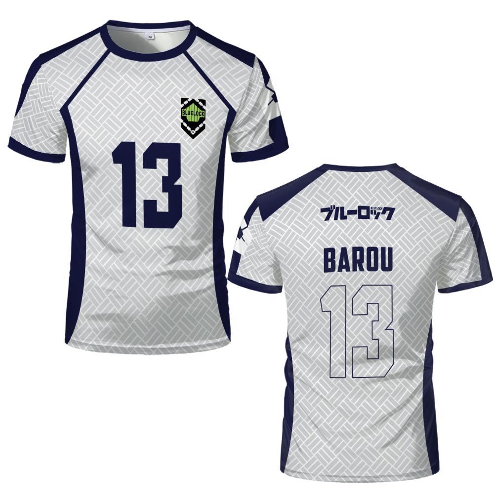 Лето 2025 года, новая мужская футболка с синим замком в стиле аниме, женская спортивная футболка с круглым вырезом, детская повседневная футболка с коротким рукавом