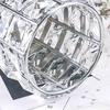 Silver/Gold Makeup Brush Holder Organizer Cosmetic Storage Box Brush Bucket Jewelry Box Pen Holder Desktop Finishing Crystal Ornaments