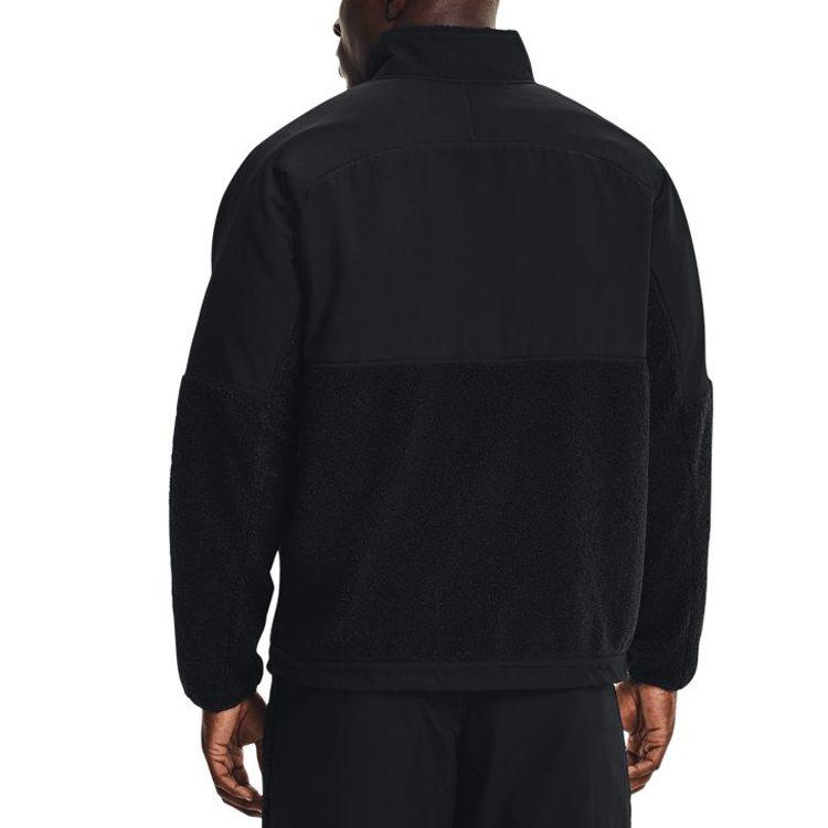 Under Armour Куртка Mission Мужская Черная 1366091-001