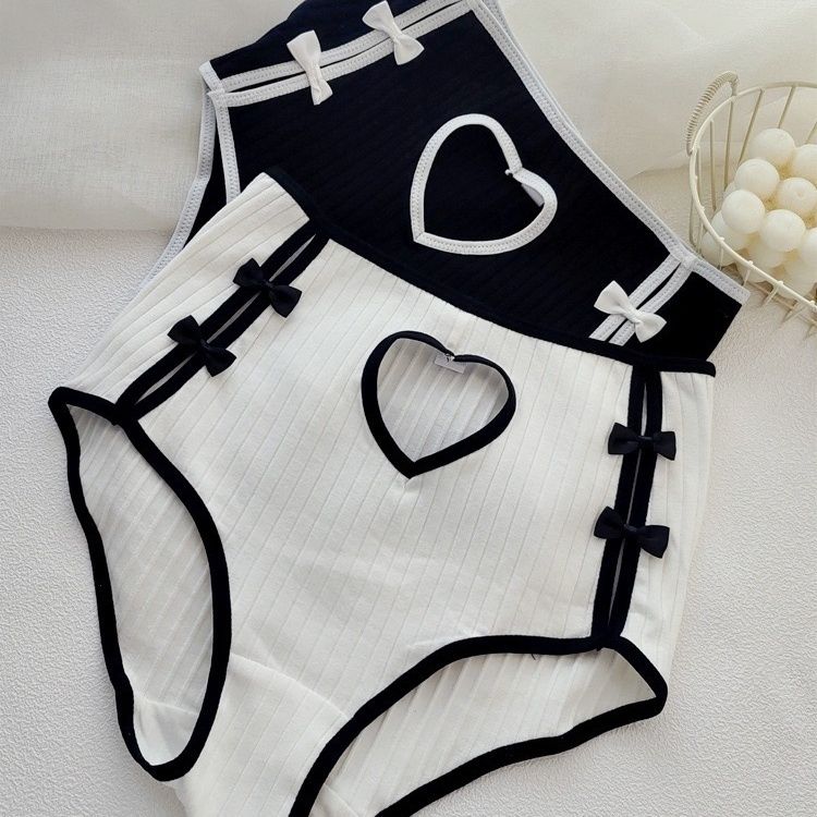 Women's Underwear Mid High Waisted Comfortable Plus Size Triangle Pants Waistband