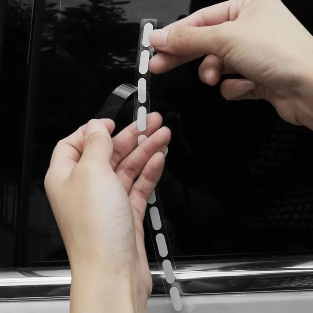 Reflective Reflective Car Stickers Fluorescent Luminous Strip Fluorescent Stickers Car Interior