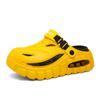 Orose Platform Sandals for Men, Clog Sandals, Slippers, Breathable Soft Sole, Beach Casual Fashion
