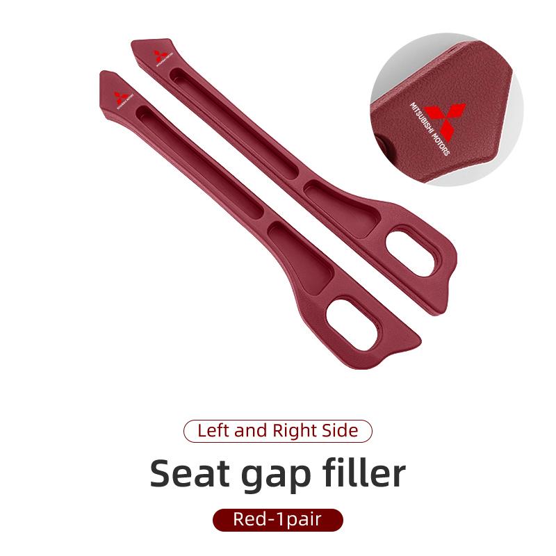 dnsh2 For Mitsubishi Car Seat Gap Filler Side Seam Plug Strip Leak-proof Accessories Outlander Lancer Cross Colt Xpander Mirage