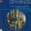 LP Record RUDOLF EWERHART, COLLEGIUM AUREUM, - G.f.handel : Konzerte Fur Orgel & O ULX30678H BASF Japan Classical Used