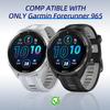 Защитное стекло для экрана для Garmin Forerunner 965 Чехол из поликарбоната Защитная крышка для Garmin Forerunner 965 Аксессуары-оболочки