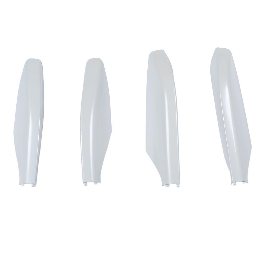 Roof Rack Rails End Cap 63492‑60040 Colorfast Roof Cargo Rack End Shell Protection Trim for GX470 2003‑2009 Pearl White