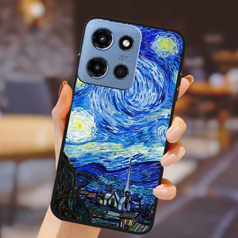 Чехол-бампер для телефона Motorola G 5G 2025, мягкий ТПУ-силикон, задняя крышка, 3D тиснение цветка, корпус для Motorola Moto G 5G, Fundas Coque