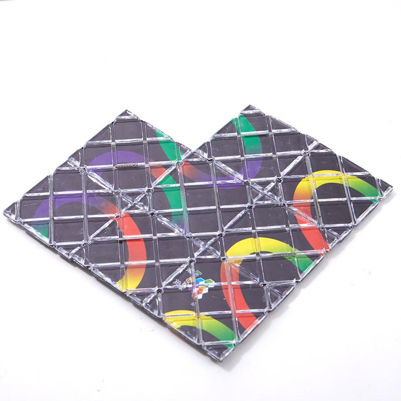 Twisty Cubo Cube Классические игрушки Куб-головоломка Lingao 8 панелей Складные кубики-головоломки