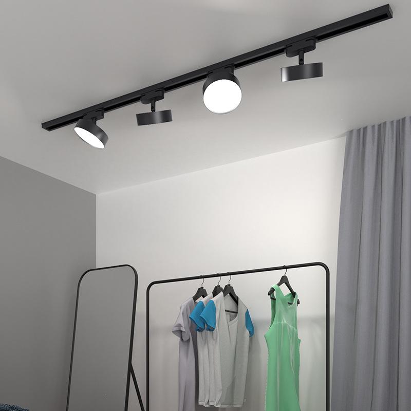 Anti-Glare LED Track Lights for Clothing Stores and Studios