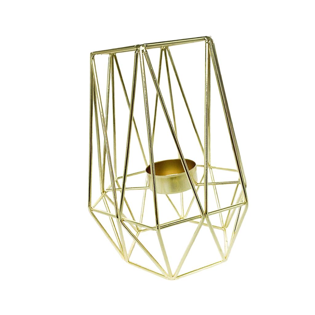 Геометрический подсвечник для чашек, подсвечник для украшения гостиной или спальни