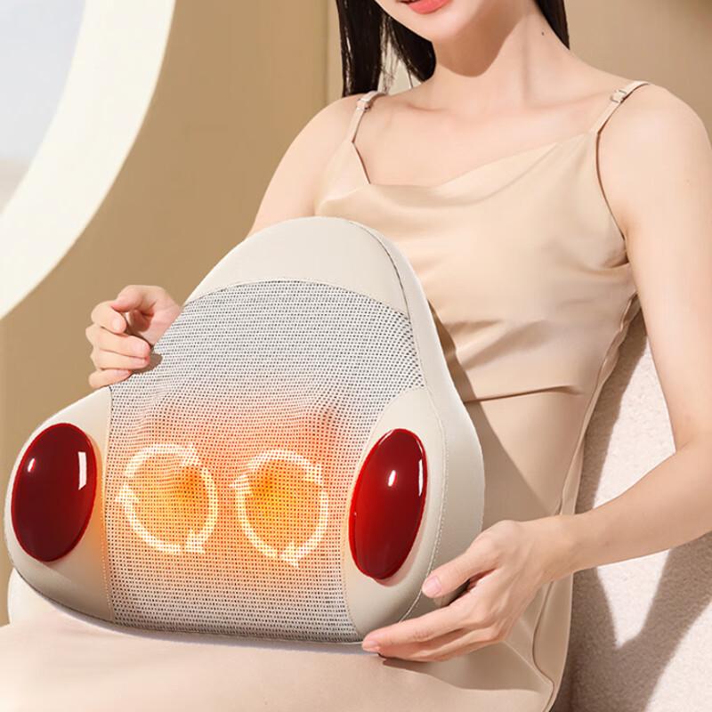 Электрическая массажная подушка для разминающего массажа Enlong