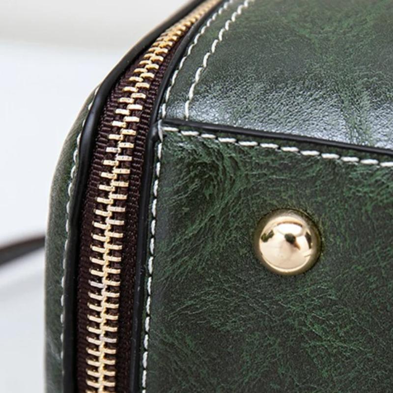 Новое поступление PU кожаные сумки-ведра на плечо для женщин однотонная цветная сумка через плечо маленькая сумка на молнии кошелек для телефона сумка-мессенджер сумка