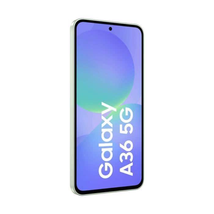 Samsung Galaxy A36 5G 6 ГБ/128 ГБ Зеленый (Удивительный лайм) Две SIM-карты SM-A366