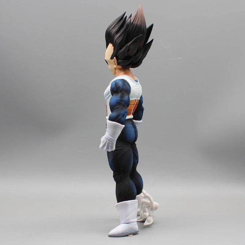 Vegeta Figure White Hole Figurine Action Figures Double Headed GK Model PVC Ornament Toys